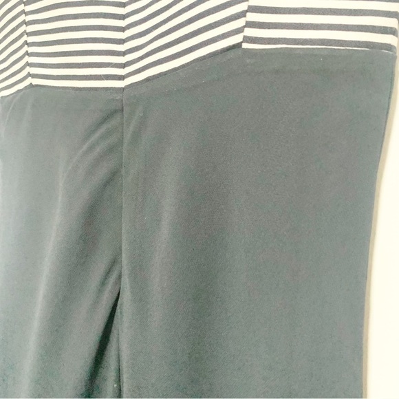 A/X Armani Exchange Maxi Dress with Striped Top Size 4 - Picture 7 of 10